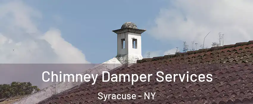  Chimney Damper Services Syracuse - NY