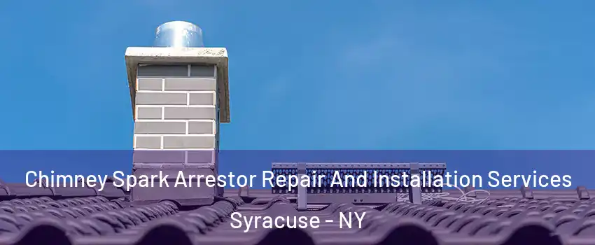  Chimney Spark Arrestor Repair And Installation Services Syracuse - NY