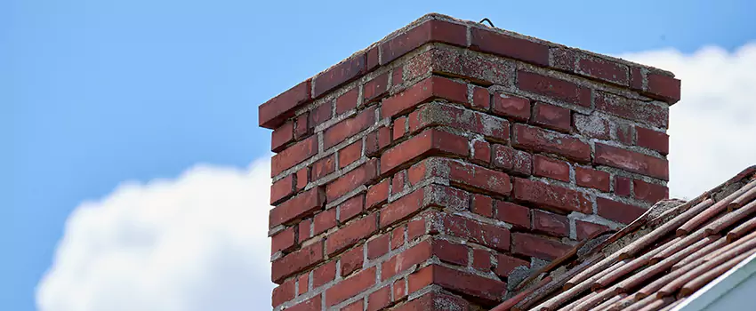 Brick Chimney Flue Installation in Syracuse, NY