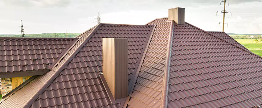 Residential Chimney Flashing Restoration in Syracuse, NY