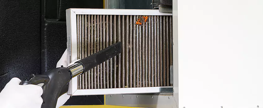 Clogged Air Duct Cleaning Process in Syracuse, NY
