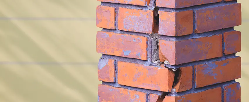 Broken Chimney Bricks Repair Services in Syracuse, NY