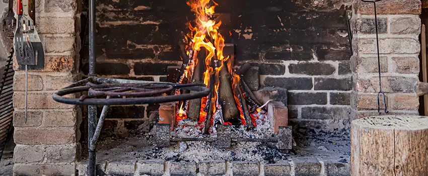 Cracked Electric Fireplace Bricks Repair Services  in Syracuse, NY