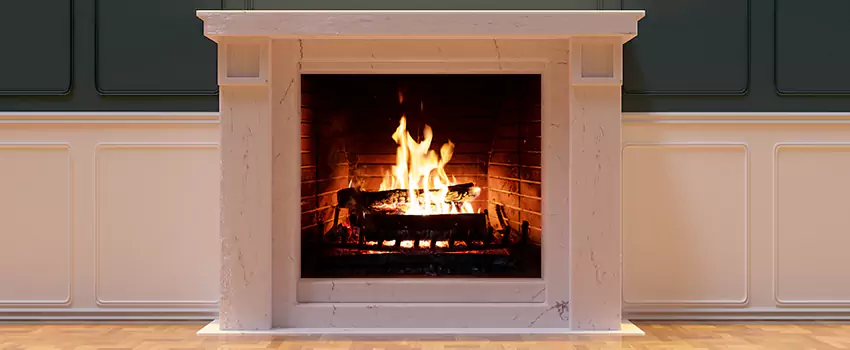 Decorative Electric Fireplace Installation in Syracuse, New York