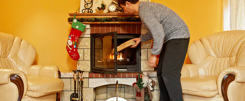 Gas to Wood-Burning Fireplace Conversion Services in Syracuse, New York