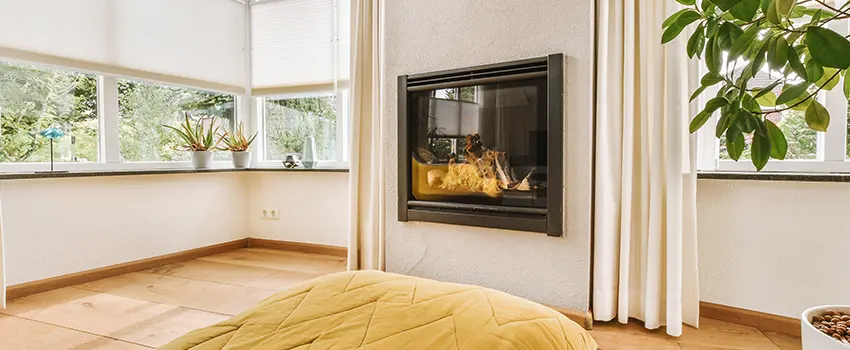 Residential Fireplace Ceramic Glass Installation in Syracuse, NY