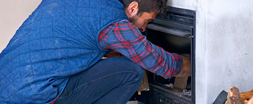 Gas Fireplace Inspection in Syracuse, New York
