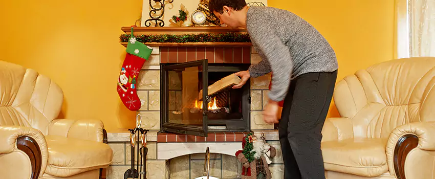 Marble Mantel Makeover Services for Fireplace in Syracuse, NY