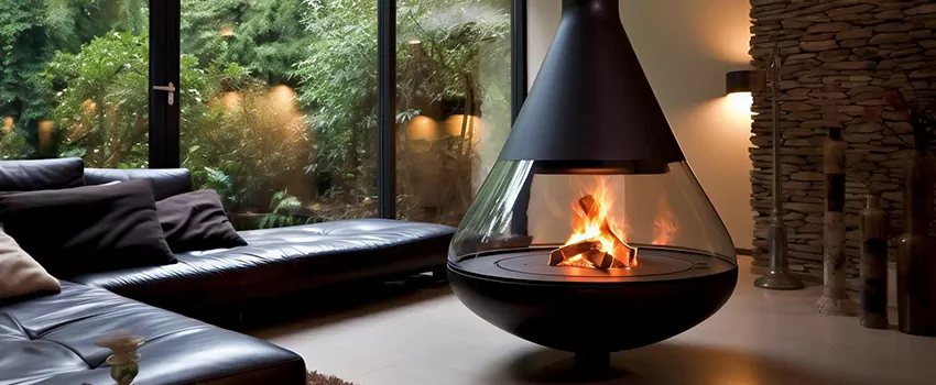 Affordable Floating Fireplace Repair And Installation Services in Syracuse, New York