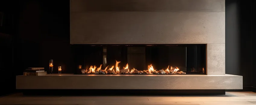 Gas Fireplace Ember Bed Design Services in Syracuse, New York