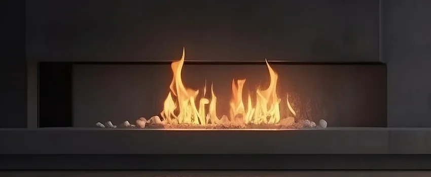 B-Vent Gas Fireplace Installation in Syracuse, NY