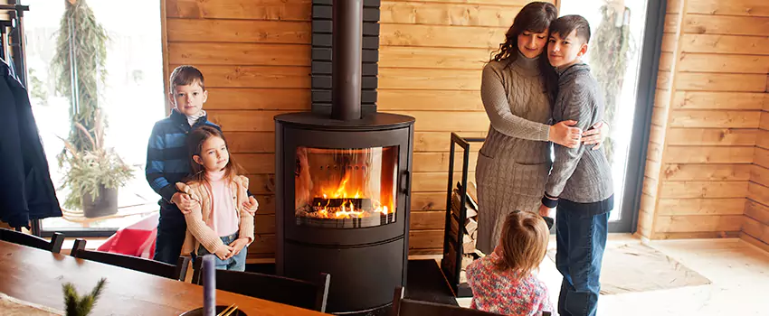 Morso Cast Iron Fireplace Insert Installation in Syracuse, New York