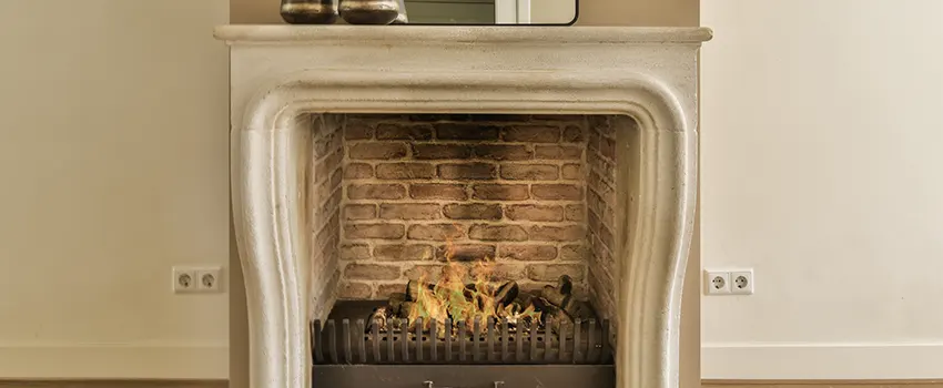 Vintage-style Fireplace Redesign in Syracuse, New York