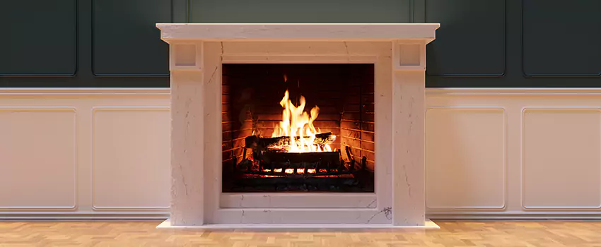 Open Flame Wood-Burning Fireplace Installation Services in Syracuse, New York