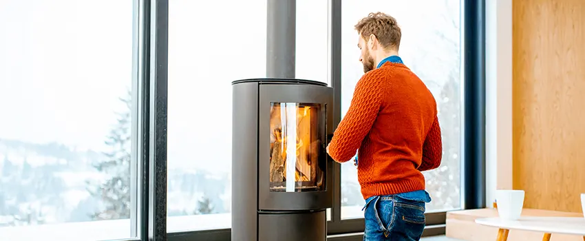 Pellet Stove Chimney Pipe Installation in Syracuse, NY