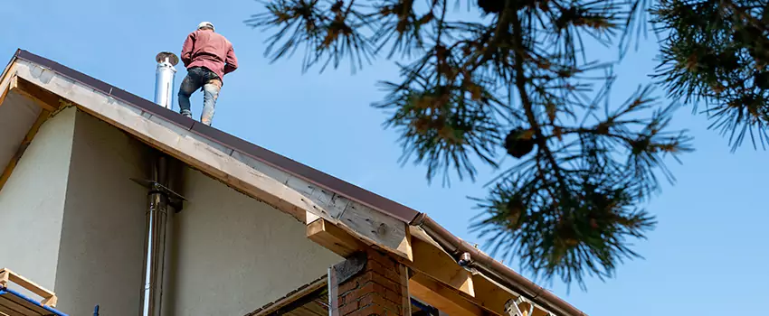 Prefab Chimney Flue Installation in Syracuse, NY