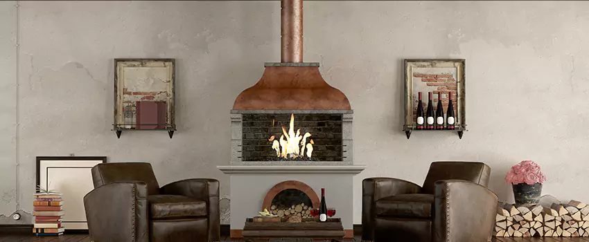 Thelin Hearth Products Providence Pellet Insert Fireplace Installation in Syracuse, NY