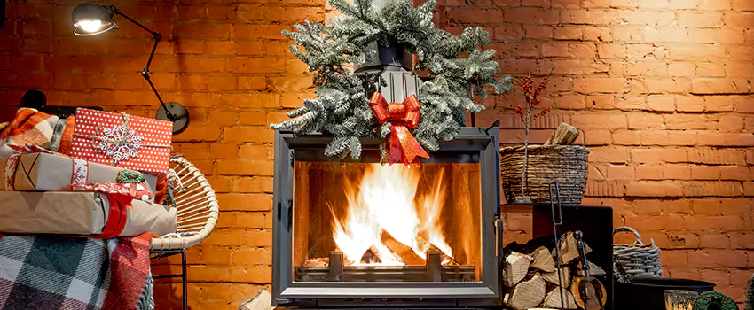 Travis Industries Linear Gas Fireplace Installation in Syracuse, New York