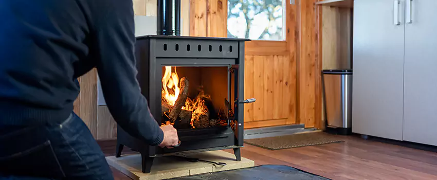 Open Hearth Wood Fireplace Installation in Syracuse, NY