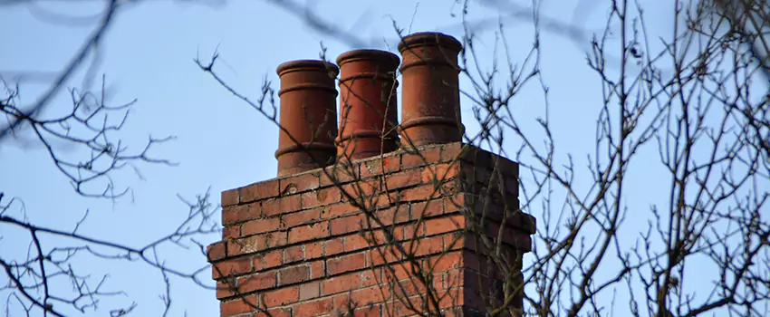 Chimney Crown Installation For Brick Chimney in Syracuse, New York