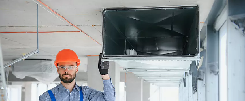 Clogged Air Duct Cleaning and Sanitizing in Syracuse, NY