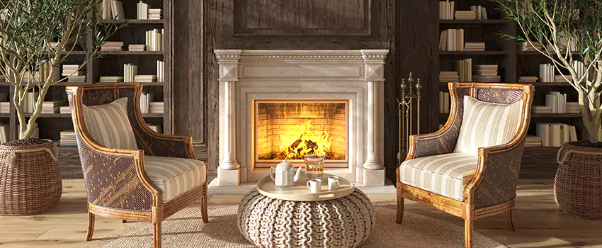 Fireplace Conversion Cost in Syracuse, New York