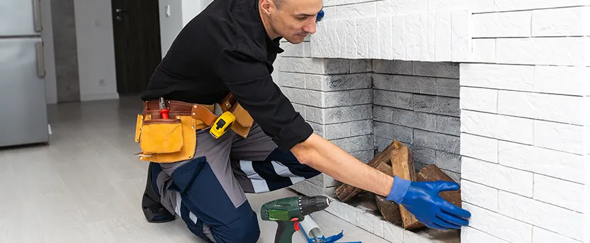 Fireplace Damaged Damper Frame Repair Services in Syracuse, New York