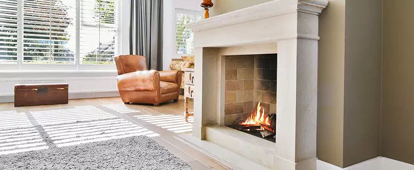 Vintage Fireplace Refacing in Syracuse, New York