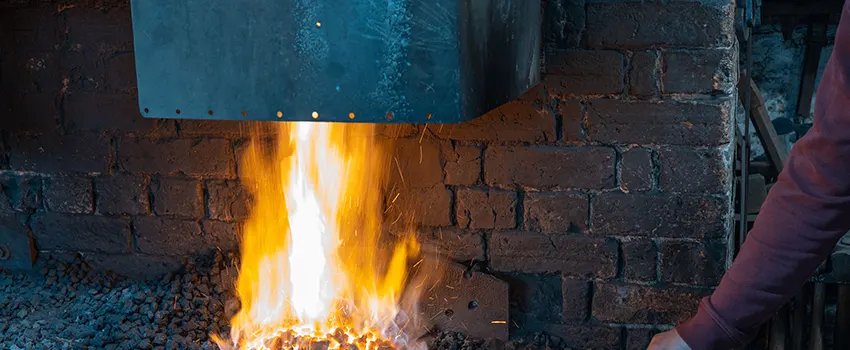Fireplace Throat Plates Repair and installation Services in Syracuse, NY