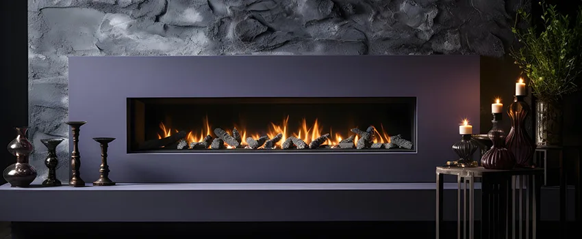 Ember Bed for Ventless Gas Fireplace in Syracuse, NY