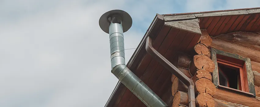 Cracks Repair for Leaking Chimney in Syracuse, New York
