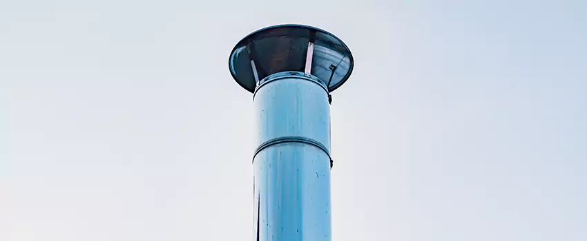 Insulated Metal Chimney Installation in Syracuse, NY