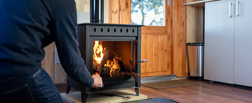 Open Flame Fireplace Fuel Tank Repair And Installation Services in Syracuse, New York