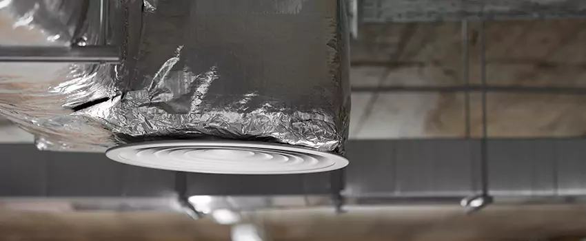 Signs of Dust Accumulation in Vents in Syracuse, NY