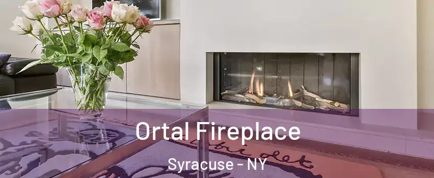  Ortal Fireplace Syracuse - NY